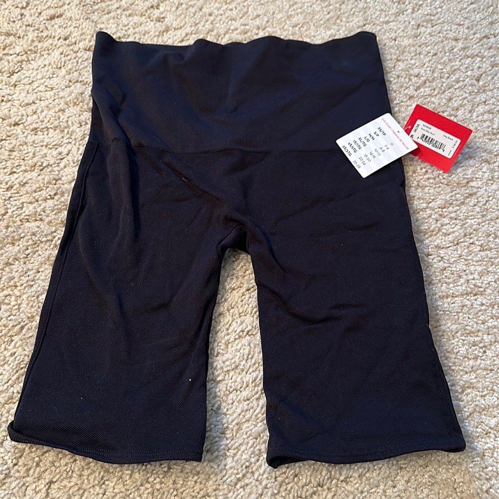 BOGO- Spanx bike shorts- never worn